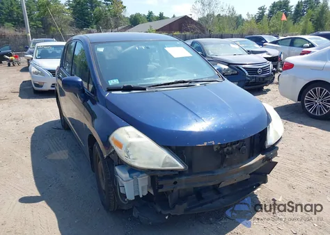 2008 Nissan Versa 1.8S from USA, damaged, VIN 3N1BC13E98L454908